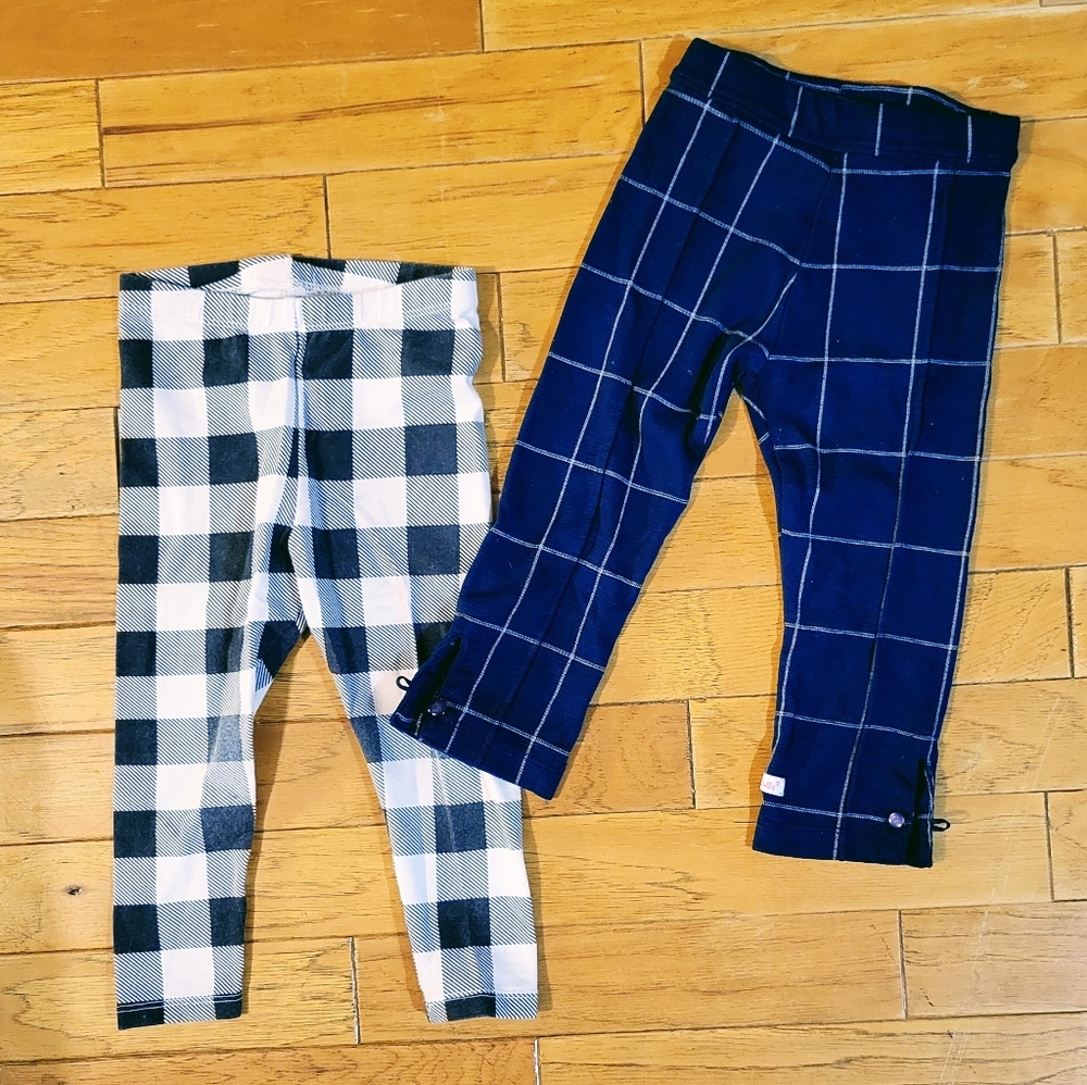 2 pairs of girls pants